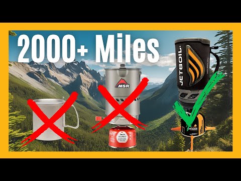 Why I Still Use A Jetboil After 2000 Miles