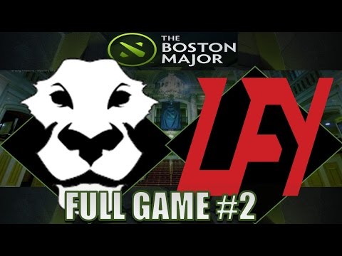 Ad Finem VS LGD.FY #2 | Boston Major | Dota 2 Full Game 7.14