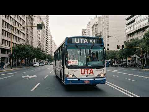 UTA amenaza con nuevo paro de colectivos