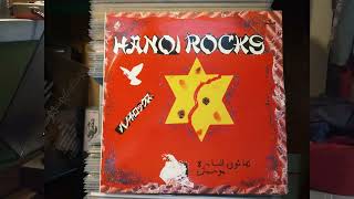 Hanoi Rocks - Up Around The Bend  Vinyl 1985