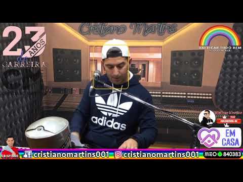 Cristiano Martins 23º Aniversário de Carreira - Live show