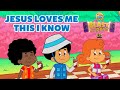Jesus Loves Me This I Know - 3 Little Words -  Blast From The Past