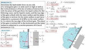 Solved Problems in Fluid Mechanics and Hydraulics, 19 to 24
