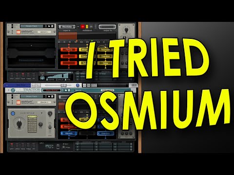 Osmium Distortion Matrix (first impression)