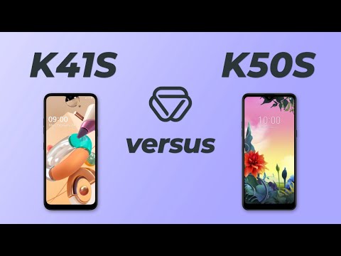 LG K41S vs K50S - Vergleich der wichtigsten Unterschiede auf deutsch