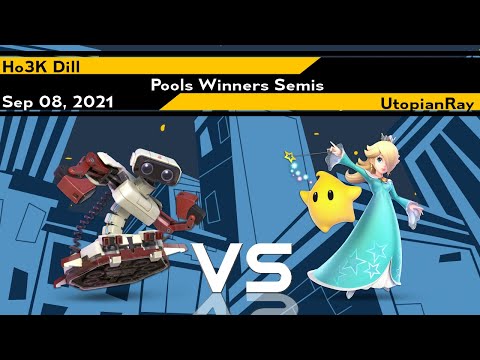 [Smash Ultimate] Xeno215 (Pools Winners Semis) - Ho3K  Dill vs UtopianRay