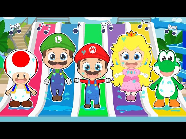 Vídeo relacionado con Super Mario Nintendo and Yoshi - Camiseta Gris con Personaje para niños 3-4 años