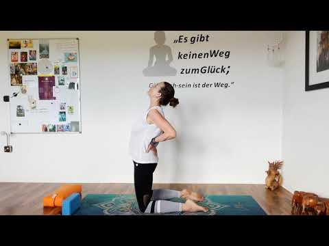 Yoga "Das Kamel" - Session18