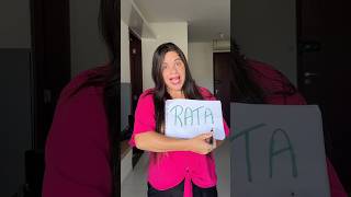 RATA ATA TA AAAAA #tiarutedavi
