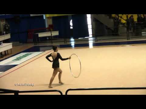 Cristina Belotti -cerchio- 1° prova campionato di specialità 2013