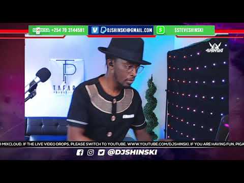 DJ Shinski Friday Overdose Virtual Live Show | Dec 18th