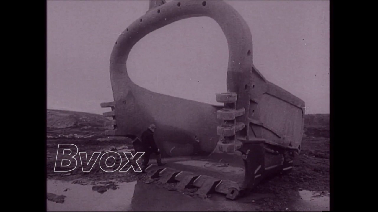 La plus grande excavatrice d'Europe – charbon