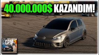 20 DAKİKADA 40.000.000$ KAZANDIM! SIFIRDAN KARİYER | Car Parking Multiplayer 2