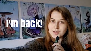 Returning to YouTube after a 3 year hiatus. 😘