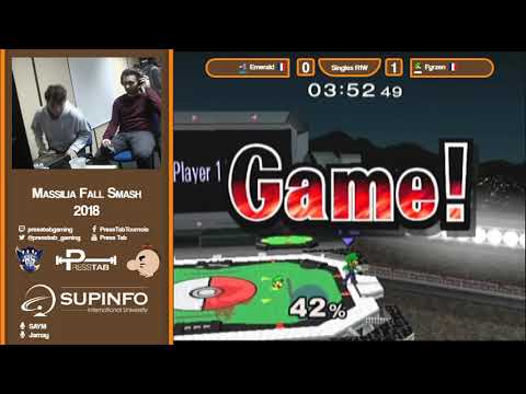 Fyrzen VS Emerald - Bracket pre-reset WR1 Melee Singles - Massilia Fall Smash 2018