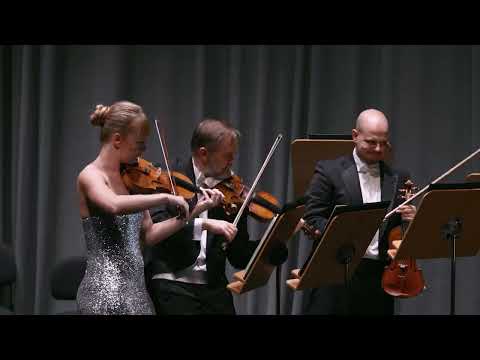 BACH | Concierto de Brandenburgo nº3, en Sol mayor, BWV 1048 - Alexa Farré - Rossevilla