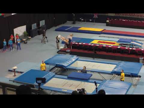 JURBERT Marine Final Trampoline World Championships 2017