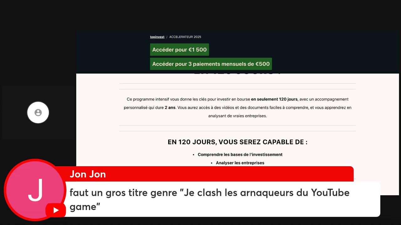 je réponds à vos questions #36