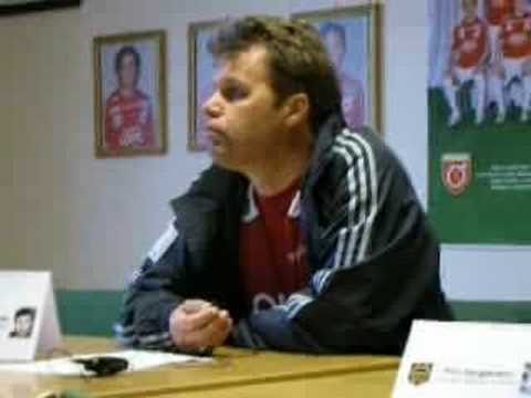 Presskonferens Degerfors - Brommapojkarna