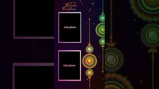 rakshabandhan 🥰 what'sapp status🥰🥰 frame video🥰🥰 status💞💞#rakshabandhan #shorts 💞💞
