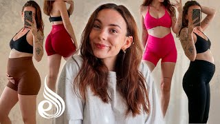 ryderwear try on haul ✨ gymwear that fits me 20 weeks pregnant