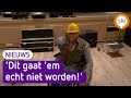 'Ik neem aan dat dit de bar is?' Jan test hoe toegankelijk dit dorpshuis is!