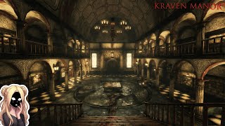 KRAVEN MANOR- FULL GAMEPLAY [PL]