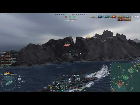 Zorkiy World of Warships overpowered god ship