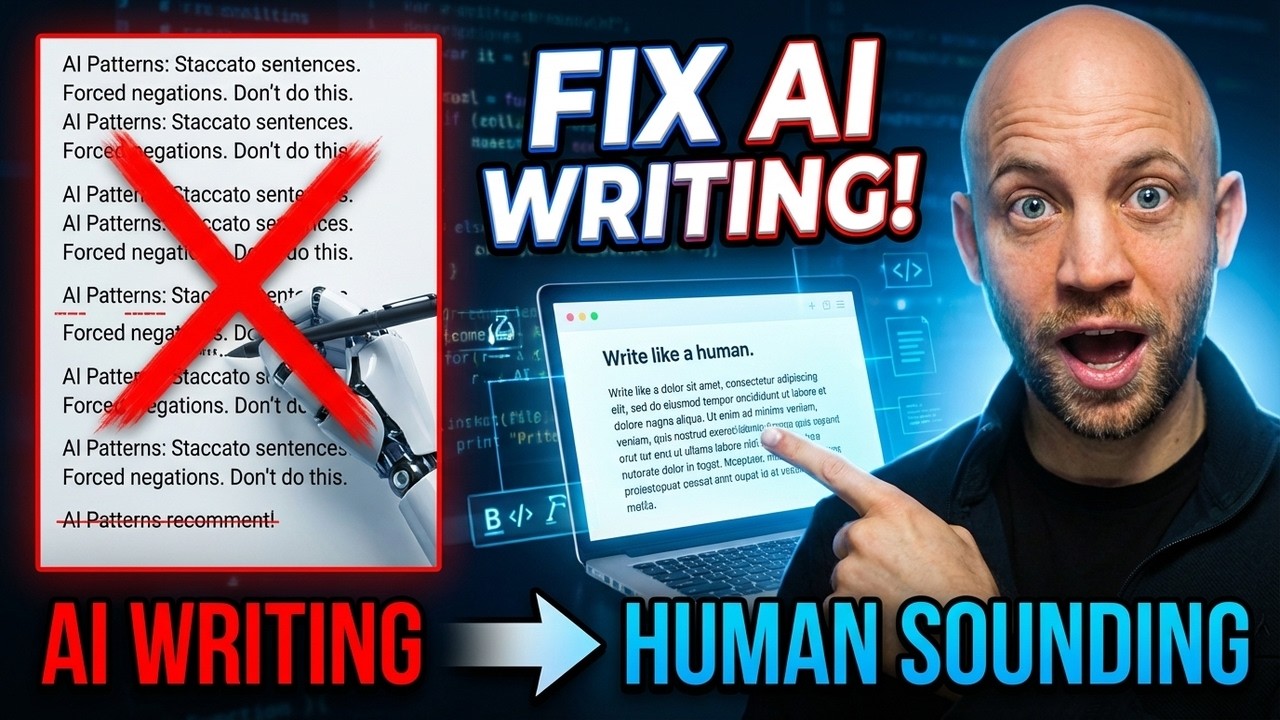 How to make AI writing sound human — 3 big signs to avoid