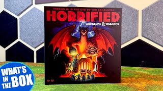 HORRIFIED DUNGEONS & DRAGONS Board Game Unboxing  |  Dale the Casual Gamer