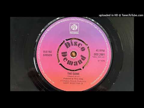 Wayne Gibson - The Game (Pye) 1966