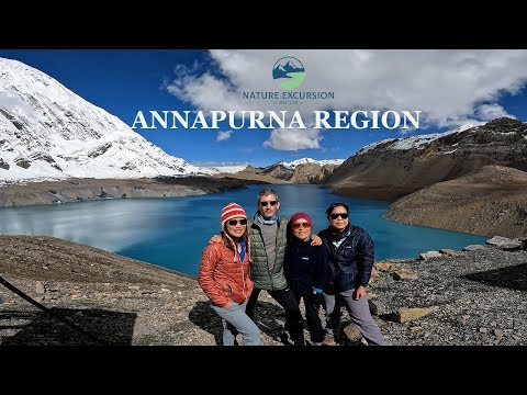 ANNAPURNA CIRCUIT | TILICHO LAKE | POON HILL | TREK IN NEPAL