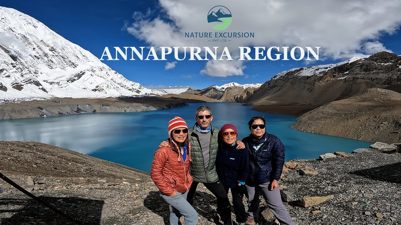 ANNAPURNA CIRCUIT | TILICHO LAKE | POON HILL | TREK IN NEPAL