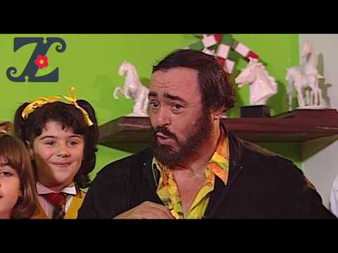 Luciano Pavarotti e Piccolo Coro dell'Antoniano - 44 Gatti