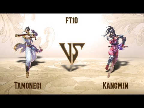 Tamonegi (Maxi) VS Kangmin (Taki) - FT10 (21.02.2019)