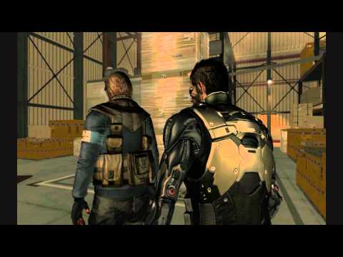 Deus Ex: Human Revolution Ghost/Pacifist Playthrough - Sarif Mfg Pt 1 of 3