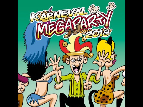 Karneval! - Karneval Megaparty 2018 (Blue Door Records Christian Lösch) [Full Album]