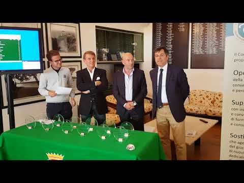 premiazione FINALE CIRCUITO LOUISIANA GOLFIMPRESA TOUR 2017 - G.C.Punta Ala 8.04.2018