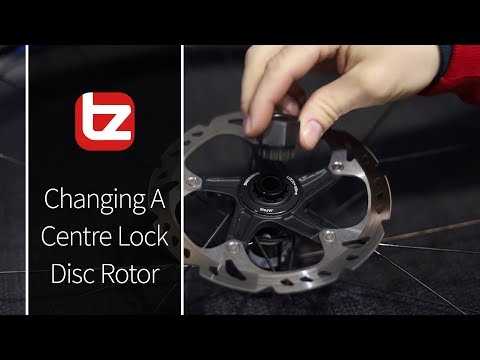 How To Change A Centre Lock Disc Brake Rotor  | Tech Tip | Tredz Bikes