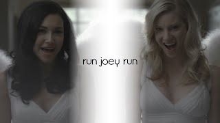 Glee - Run Joey Run Lyrics