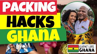 Ghana Packing Hacks (Packing Tips for Your African Vacation) What to Pack for Africa Travel