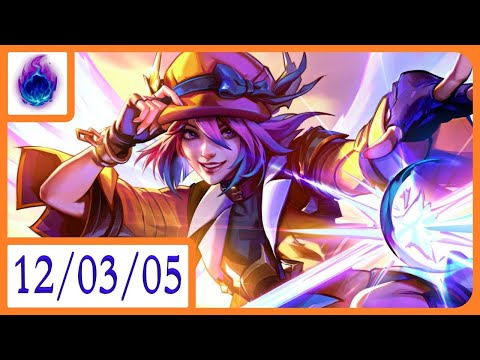 Soul Fighter Lux VS Qiyana - Full Gameplay MID - League of Legends