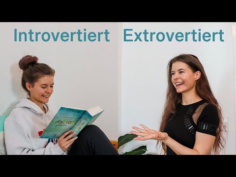 Bist du Introvertiert, Extrovertiert oder Ambivertiert?💛 (+ Konfliktpunkte)