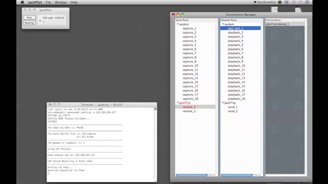 Jacktrip Basics Part 1