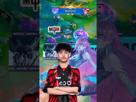Novaria MANIAC! Moreno Snipes RRQ | MPL ID S16
