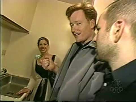 Remote: Conan and Andy Blitz Look for an Apartment in NYC - 7/12/2001