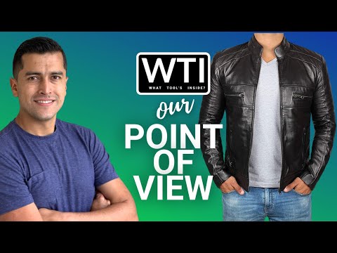 Decrum Men's Leather Jackets - WTI product video review