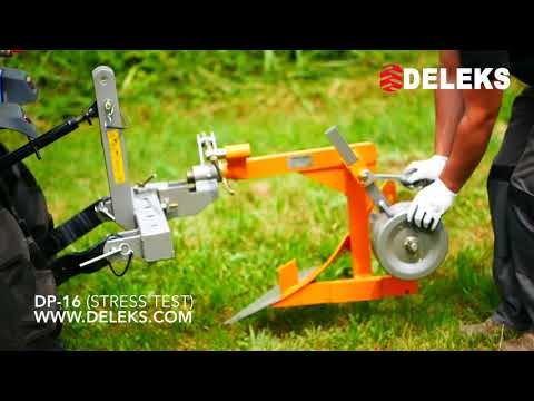 Single plough for tractors Kubota Iseki Yanmar... - Image 2