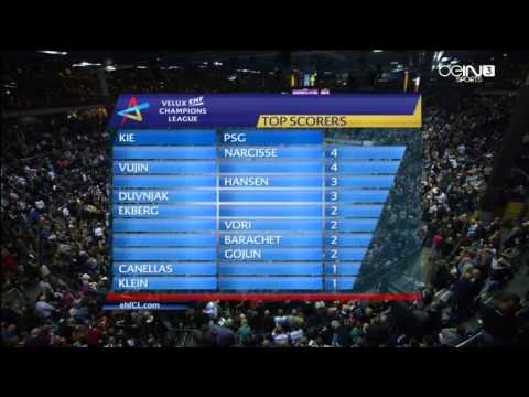 KIEL   PARIS   Handball   22 11 2014