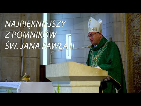 Bp Robert Chrząszcz o stypendystach FDNT: Najpiękniejszy z pomników św. Jana Pawła II